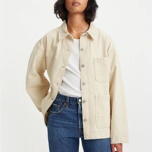 Levi’s Striped Chore Jacket